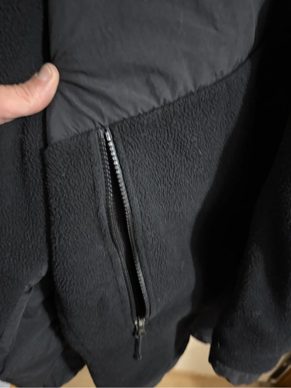 The North Face Denali Fleece Jacket – Men’s XXXL – Black